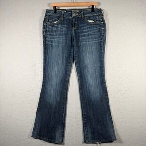 Decree Women's Bootcut Jeans - Medium Blue Wash